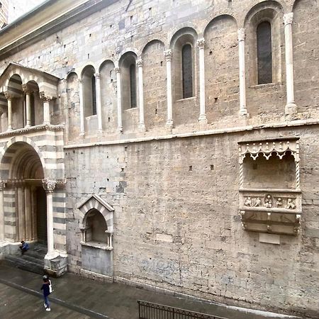 Amazing San Lorenzo 19, Rolli Palace Unesco - Stunning View Overlooking The Cathedral - Free Private Parking- Генуя Экстерьер фото