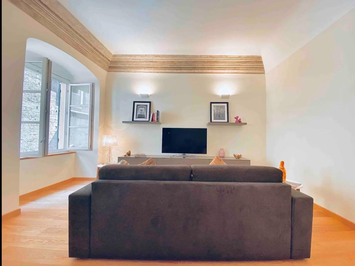 Amazing San Lorenzo 19, Rolli Palace Unesco - Stunning View Overlooking The Cathedral - Free Private Parking- Генуя Экстерьер фото