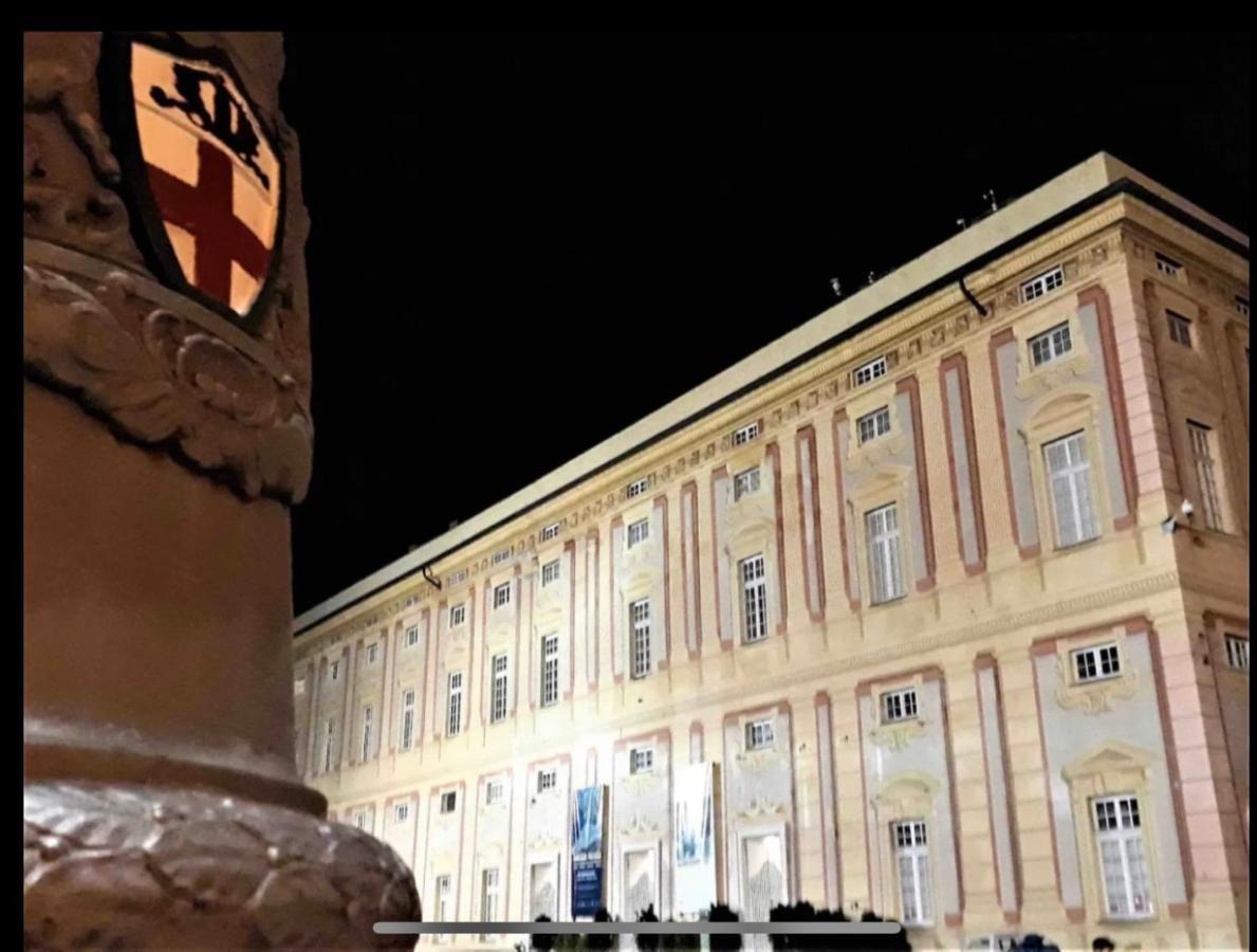 Amazing San Lorenzo 19, Rolli Palace Unesco - Stunning View Overlooking The Cathedral - Free Private Parking- Генуя Экстерьер фото