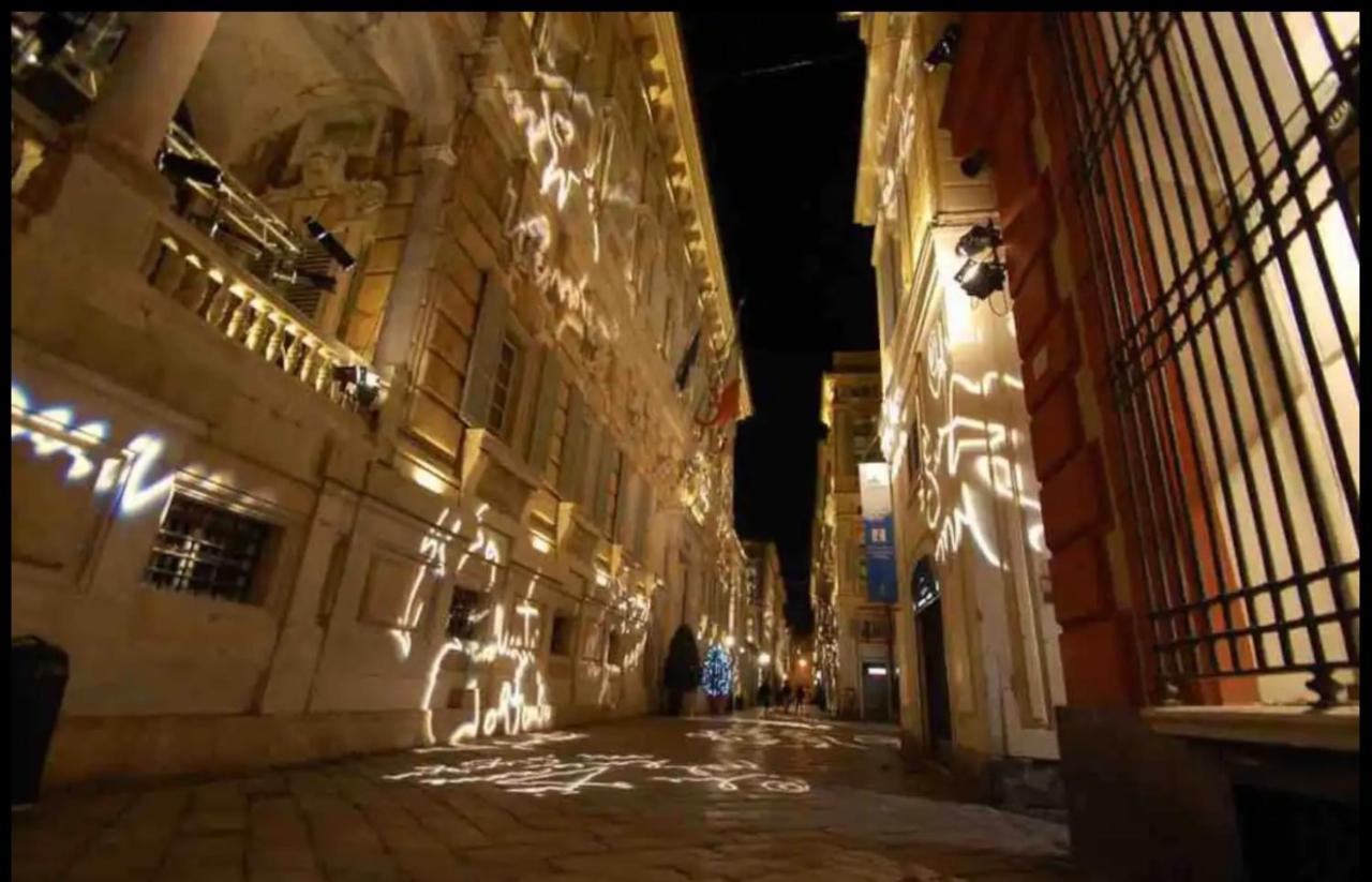 Amazing San Lorenzo 19, Rolli Palace Unesco - Stunning View Overlooking The Cathedral - Free Private Parking- Генуя Экстерьер фото